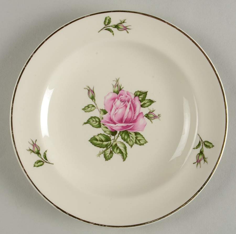 Martha Bread & Butter Plate by Harmony House China-1