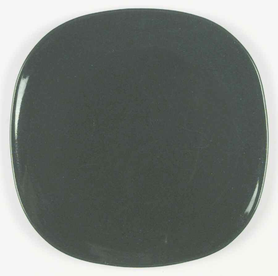 Main Street Dark Green Dinner Plate by Harmony House China-1
