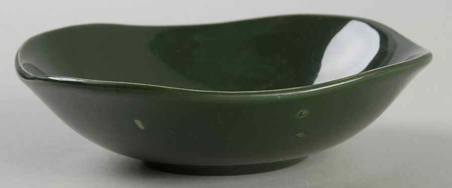 Main Street Dark Green Fruit/Dessert (Sauce) Bowl by Harmony House China-1