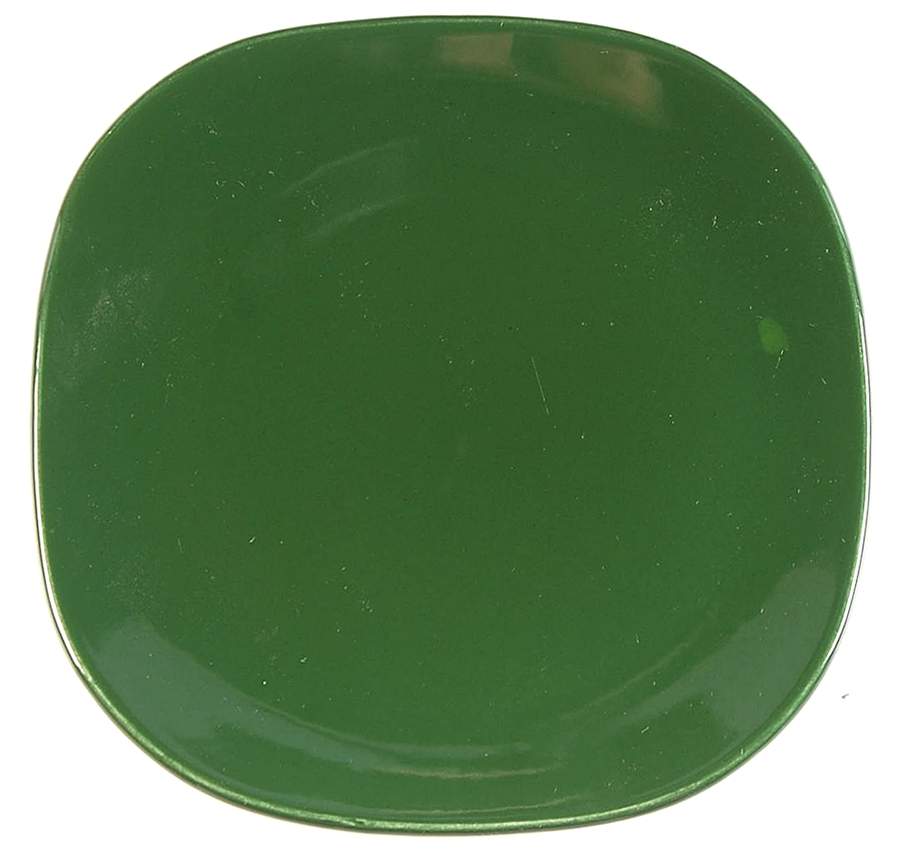 Main Street Dark Green Bread & Butter Plate by Harmony House China-1