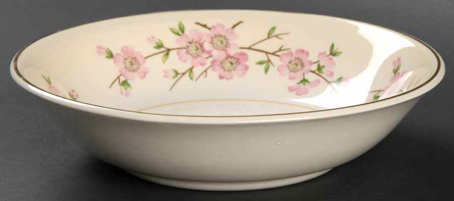 Maytime Coupe Cereal Bowl by Harmony House China-1