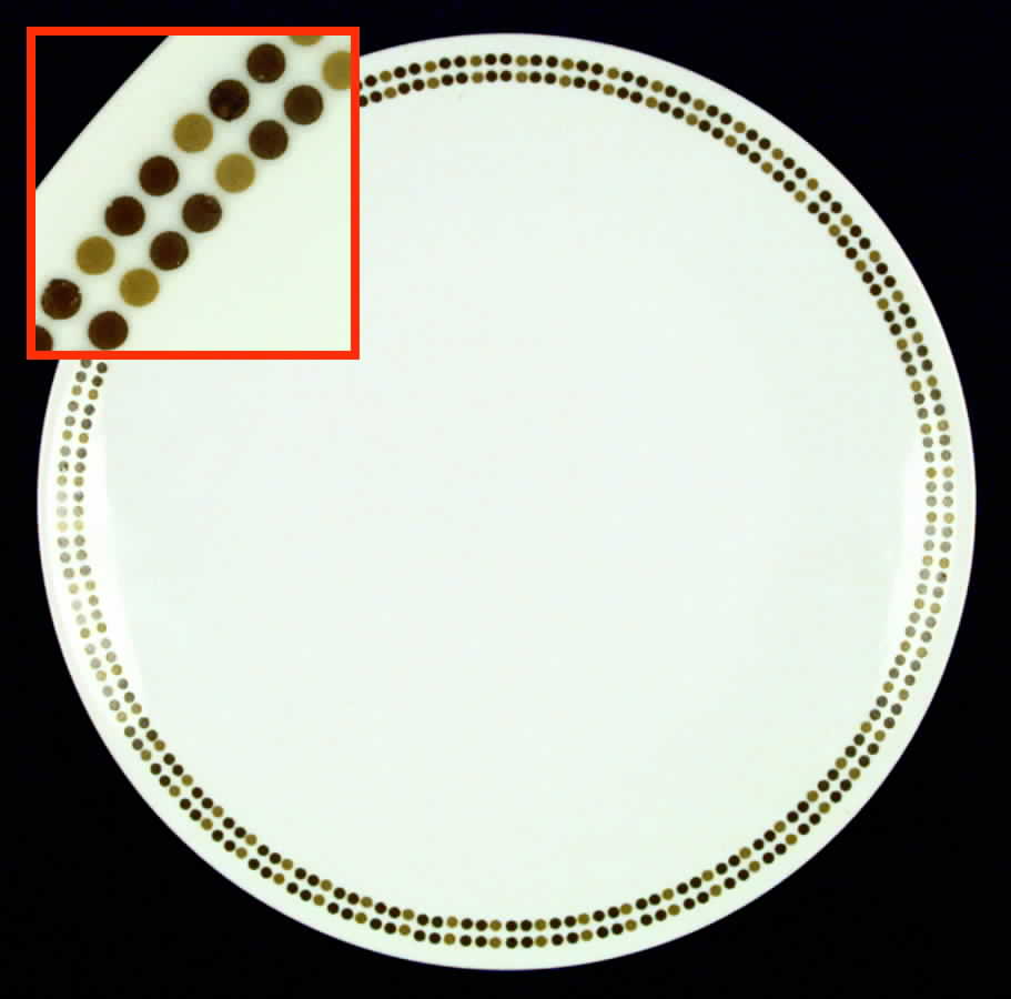 Mayfair Dinner Plate by Harmony House China-1