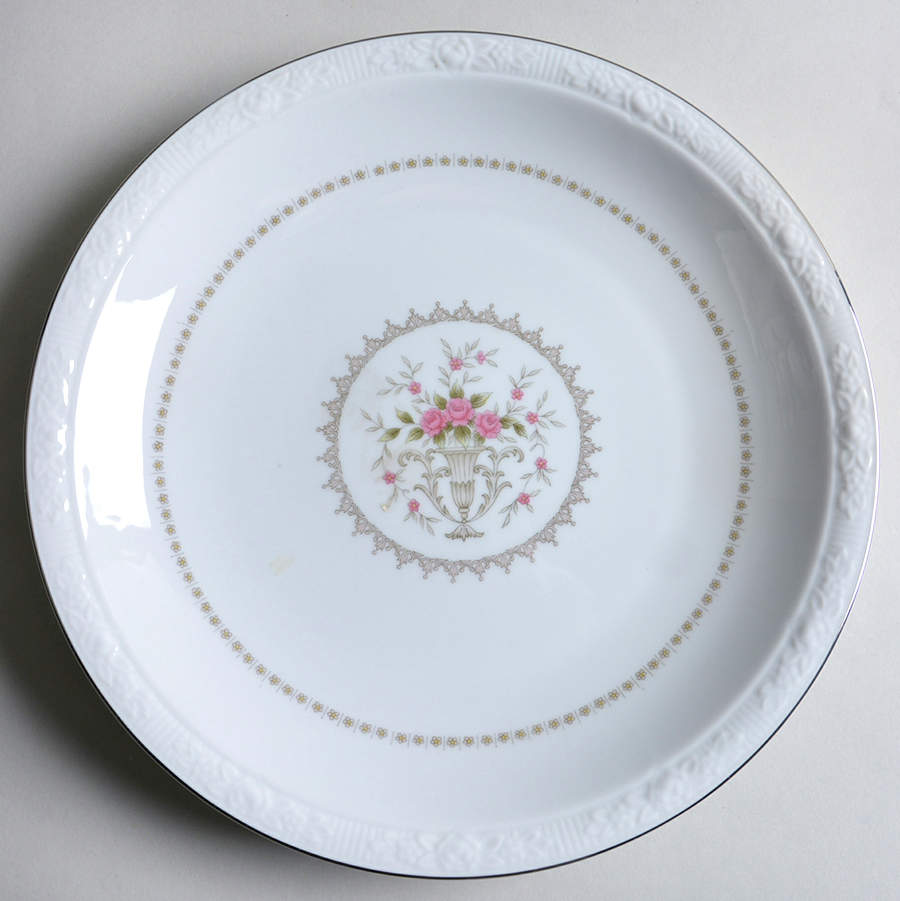 Michelle 12" Chop Plate (Round Platter) by Harmony House China-1