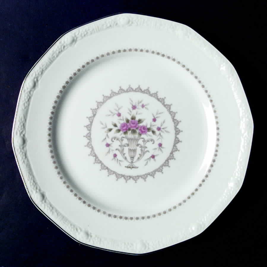 Michelle Dinner Plate by Harmony House China-1
