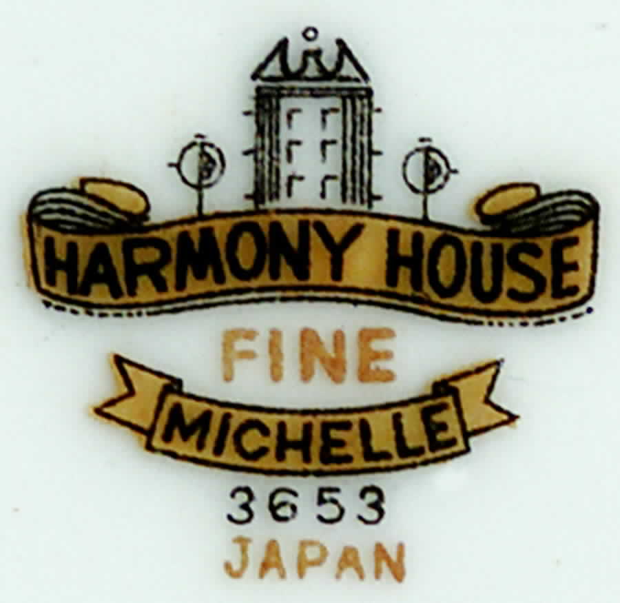 Michelle Tureen &  Lid by Harmony House China-1