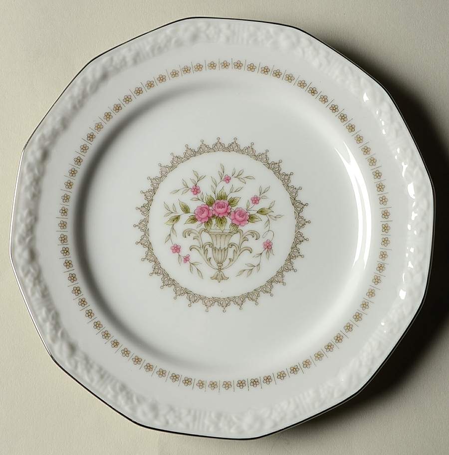 Michelle Salad Plate by Harmony House China-1