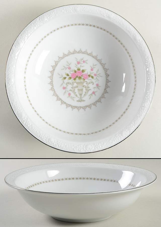 Michelle 9" Round Vegetable Bowl by Harmony House China-1