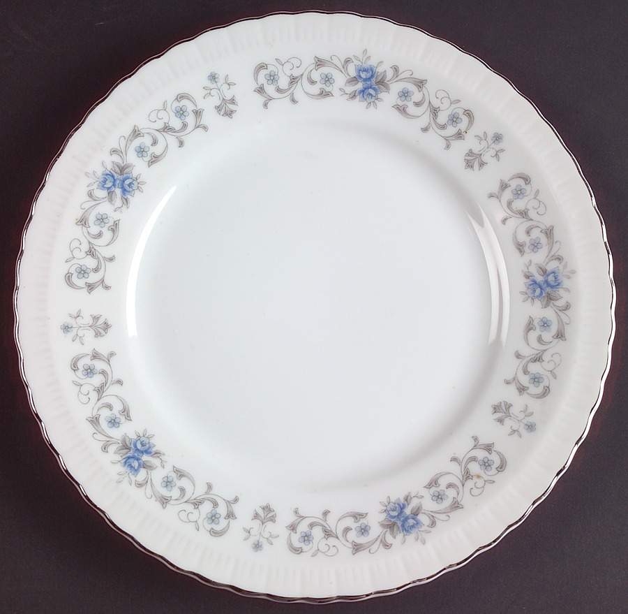 Minuet Salad Plate by Harmony House China-1
