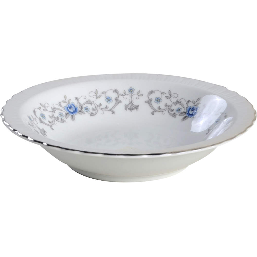 Minuet Rim Fruit/Dessert (Sauce) Bowl by Harmony House China-1