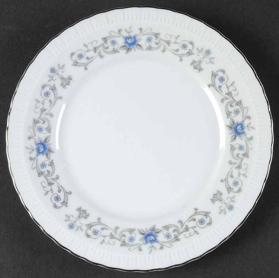 Minuet Bread & Butter Plate by Harmony House China-1