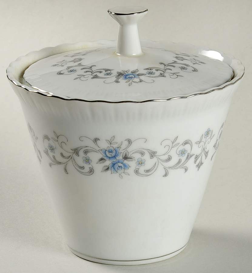 Minuet Sugar Bowl & Lid by Harmony House China-1