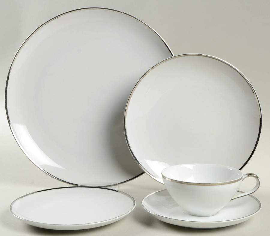 Moderne 5 Piece Place Setting by Harmony House China-1