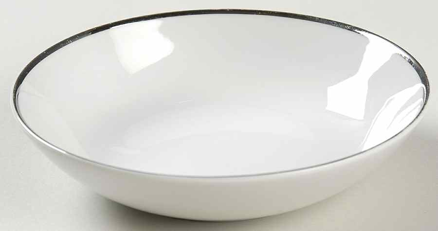 Moderne Fruit/Dessert (Sauce) Bowl by Harmony House China-1