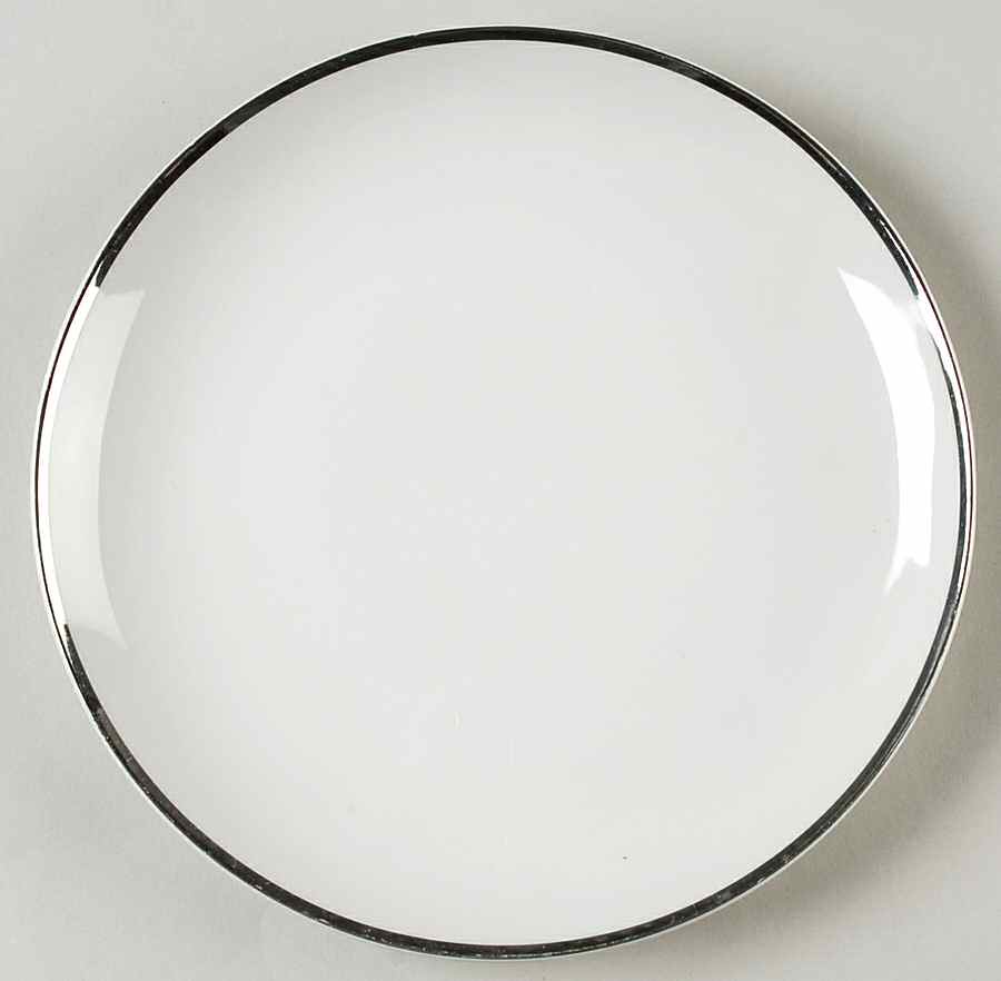 Moderne Salad Plate by Harmony House China-1
