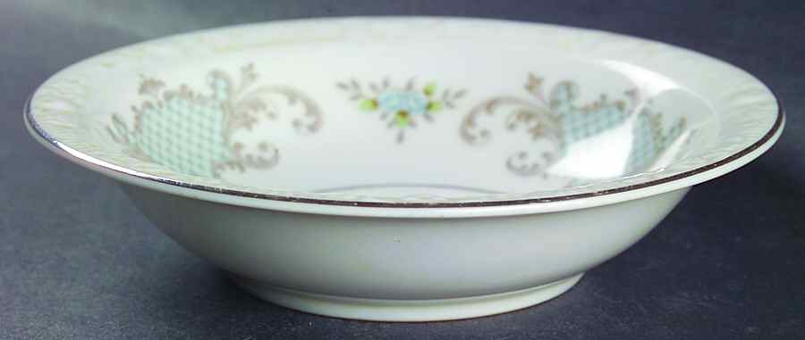 Monique Rim Fruit/Dessert (Sauce) Bowl by Harmony House China-1