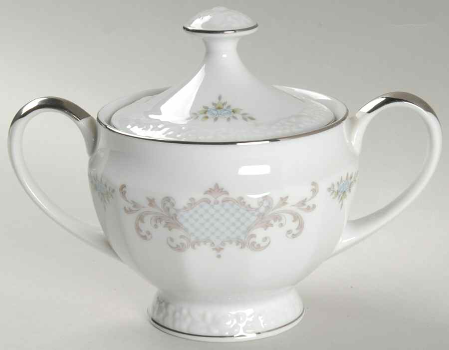 Monique Sugar Bowl & Lid by Harmony House China-1
