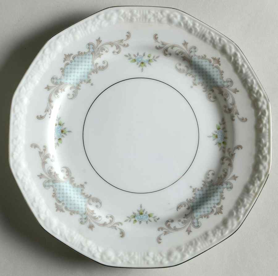 Monique Salad Plate by Harmony House China-1