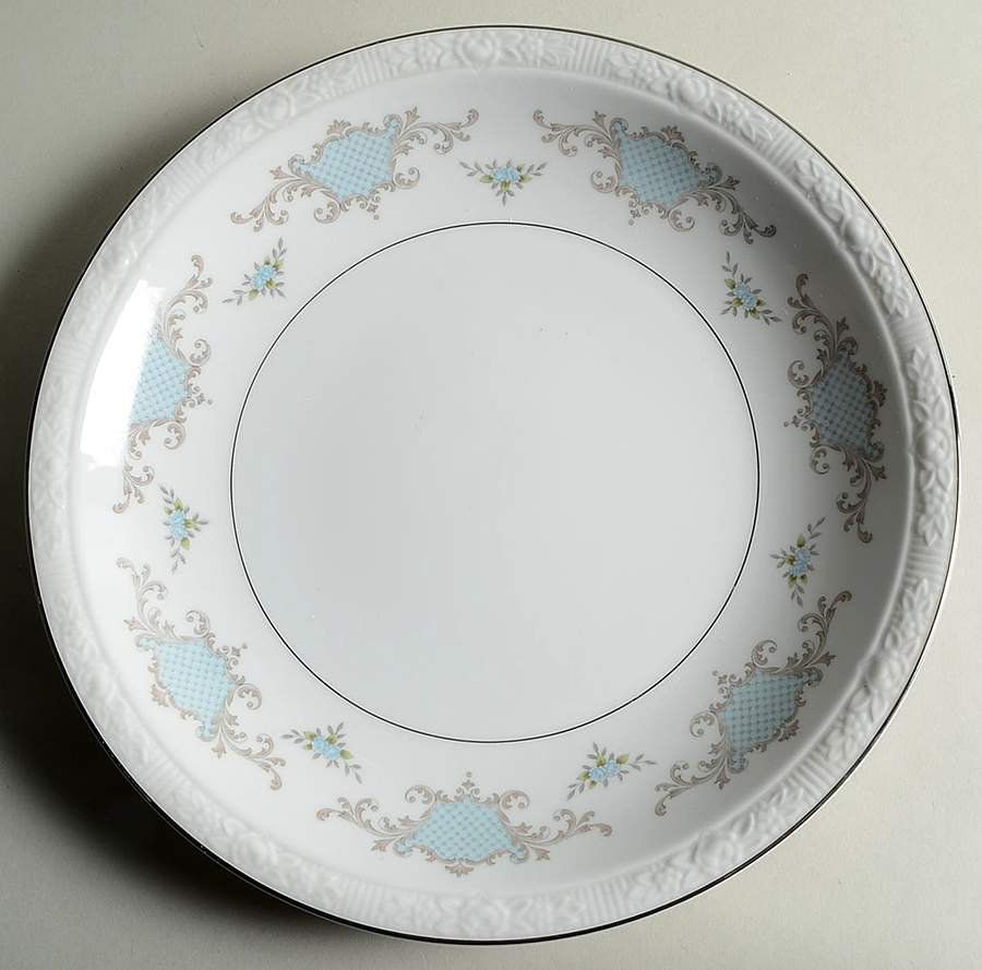 Monique 12" Chop Plate (Round Platter) by Harmony House China-1