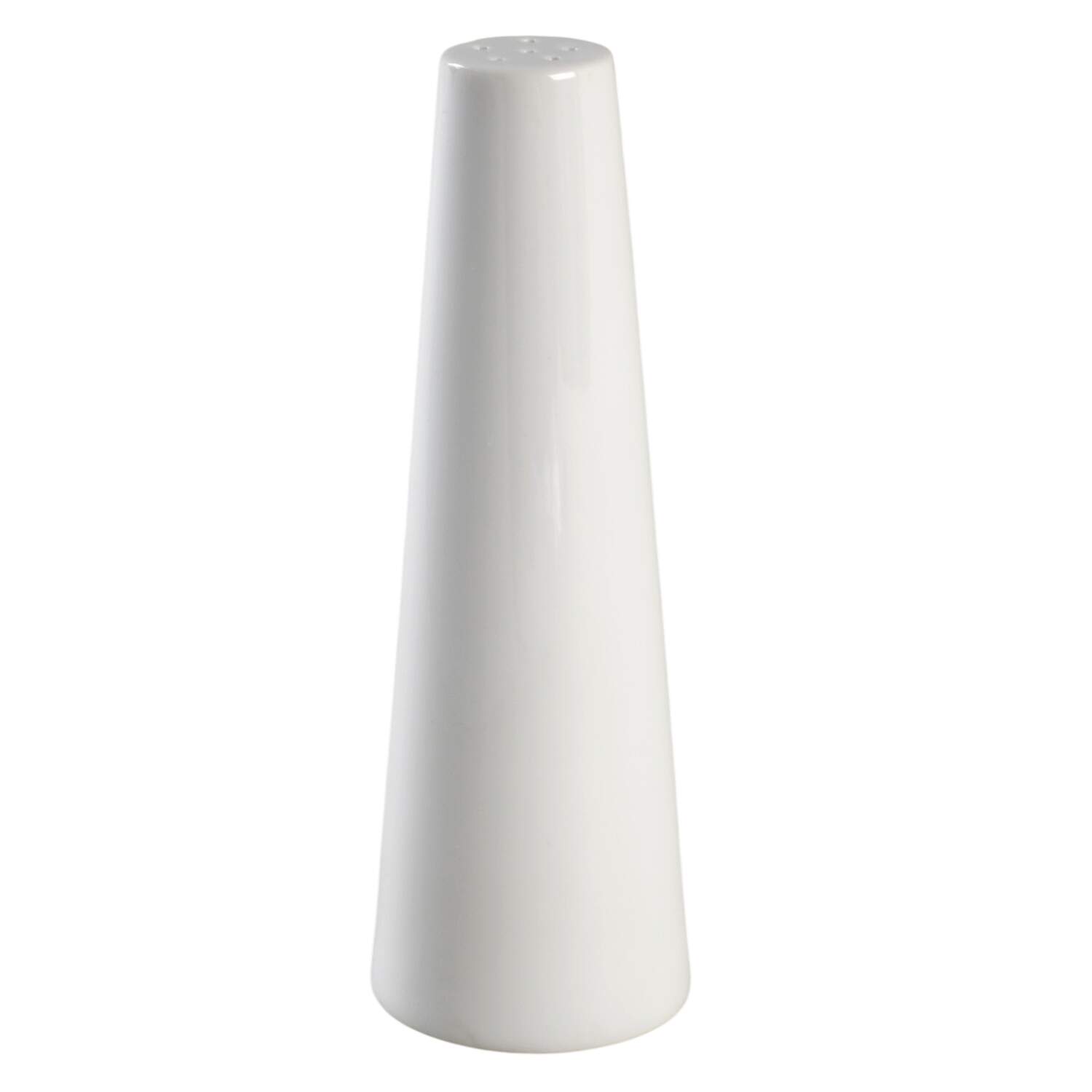 Moonglow White Pepper Shaker by Harmony House China-1