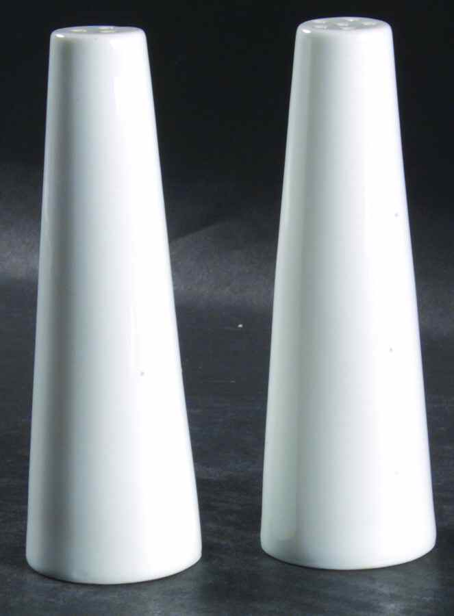 Moonglow White Salt & Pepper Set by Harmony House China-1