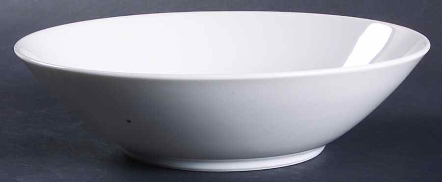 Moonglow White Coupe Cereal Bowl by Harmony House China-1