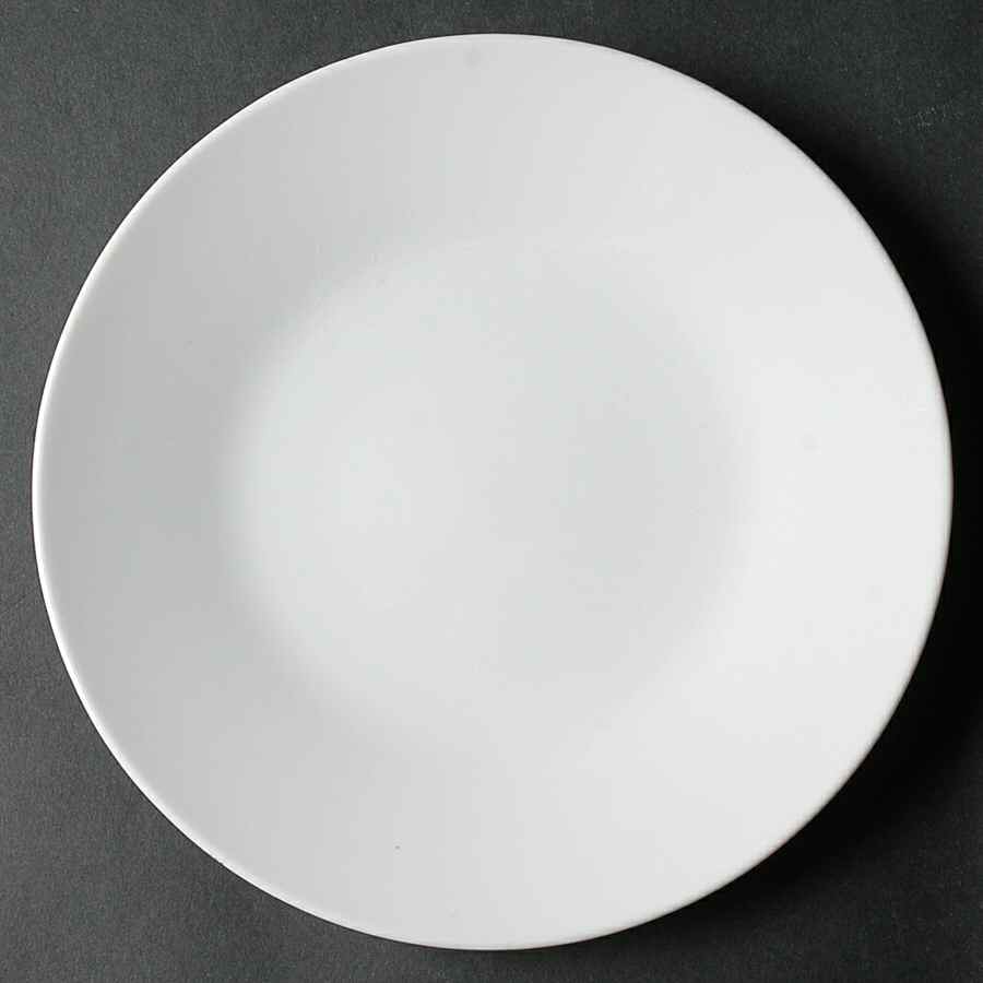 Moonglow White Salad Plate by Harmony House China-1