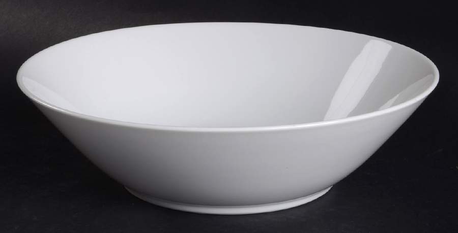Moonglow White 9" Round Vegetable Bowl by Harmony House China-1