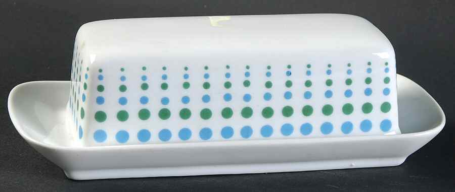 Motif 1/4 Lb Covered Butter by Harmony House China-1