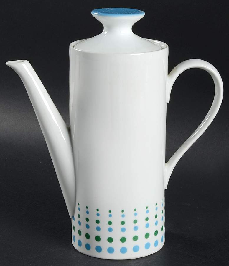 Motif Coffee Pot & Lid by Harmony House China-1