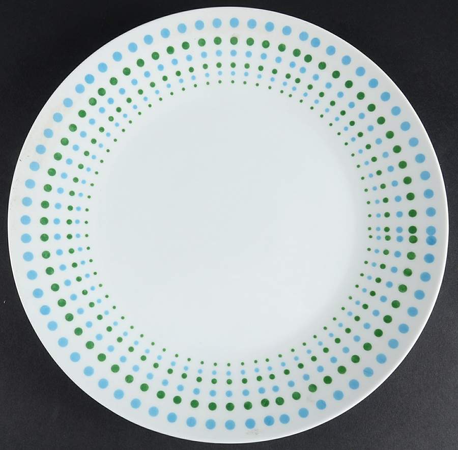 Motif 12" Chop Plate (Round Platter) by Harmony House China-1