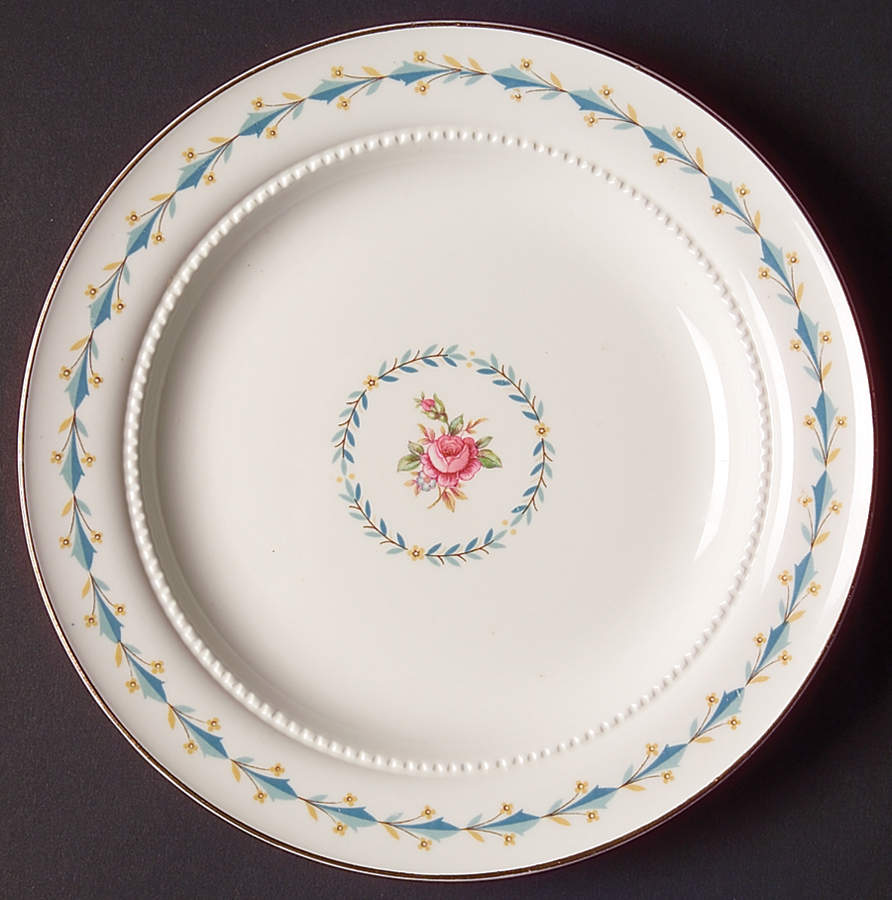 Mt. Vernon Salad Plate by Harmony House China-1