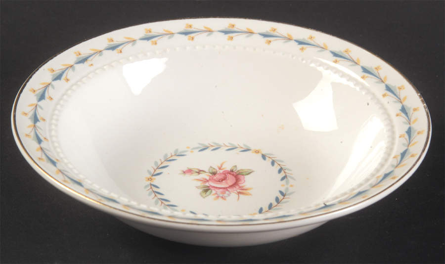 Mt. Vernon Rim Fruit/Dessert (Sauce) Bowl by Harmony House China-1