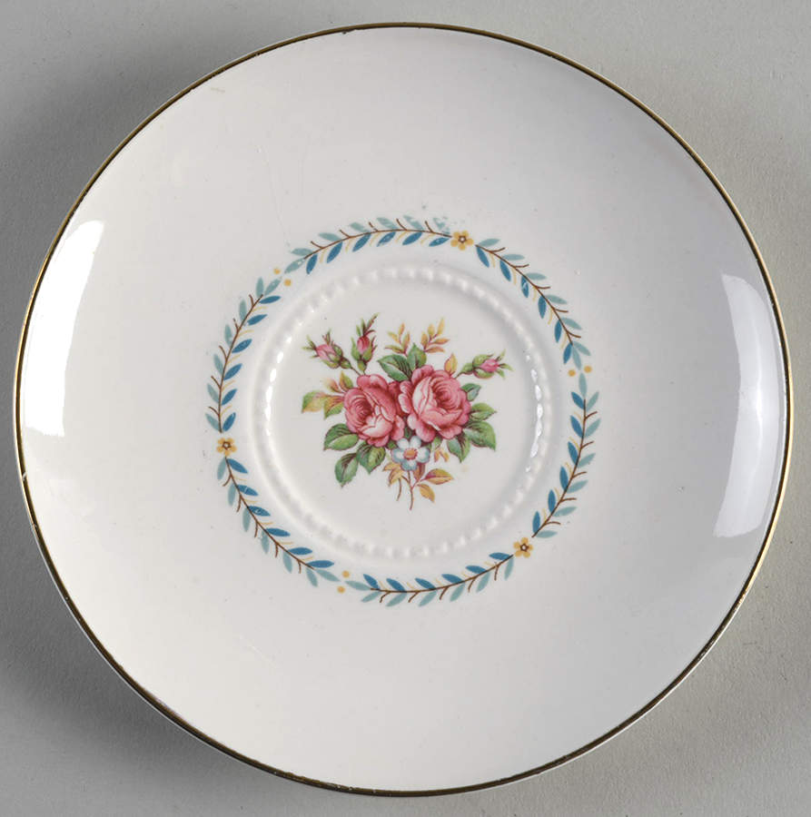 Mt. Vernon Saucer by Harmony House China-1