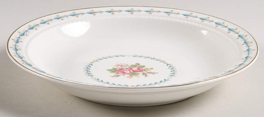 Mt. Vernon Rim Soup Bowl by Harmony House China-1