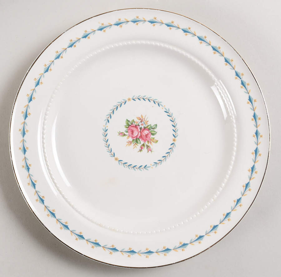 Mt. Vernon Dinner Plate by Harmony House China-1