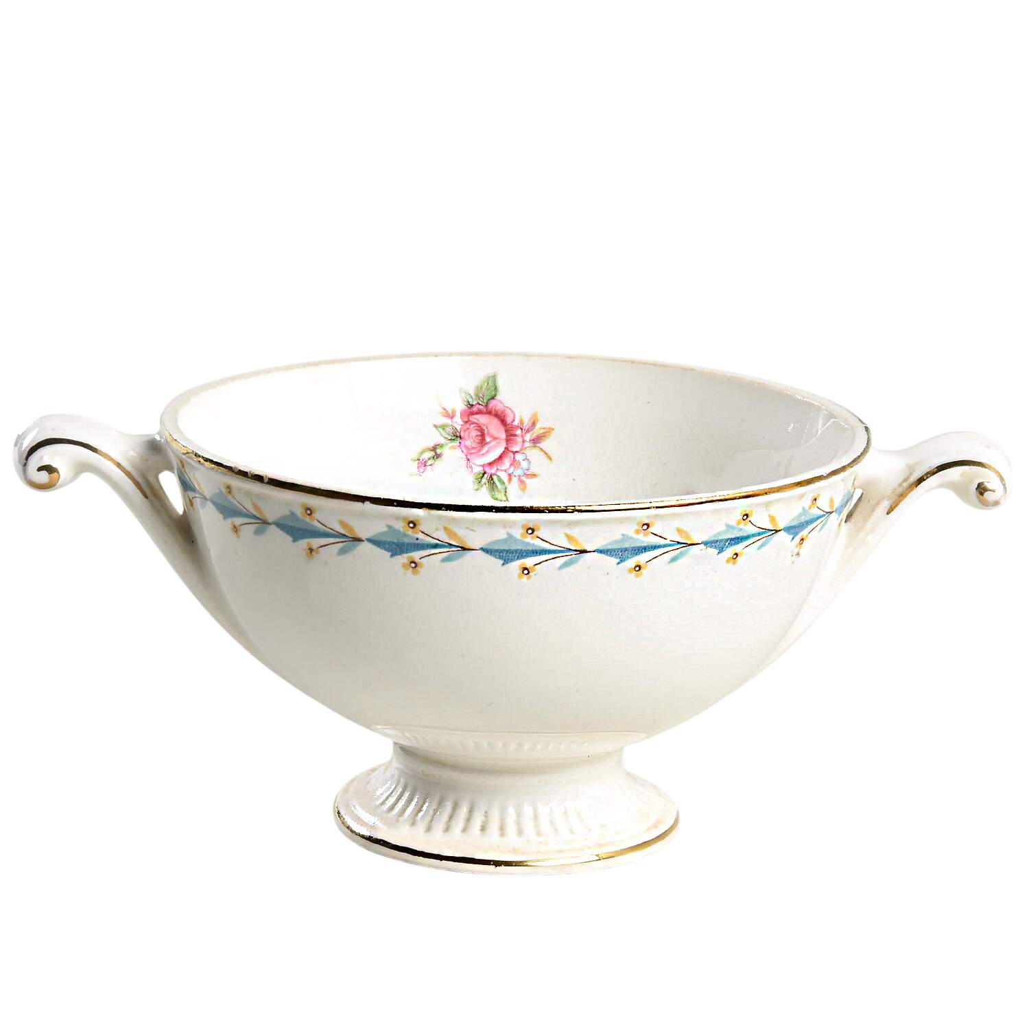 Mt. Vernon Sugar Bowl No Lid by Harmony House China-1