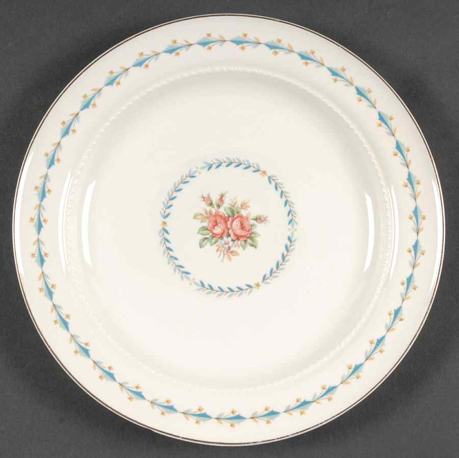Mt. Vernon Breakfast Plate by Harmony House China-1