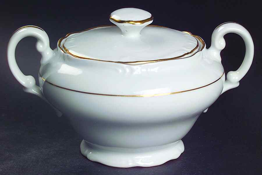Nola Sugar Bowl & Lid by Harmony House China-1