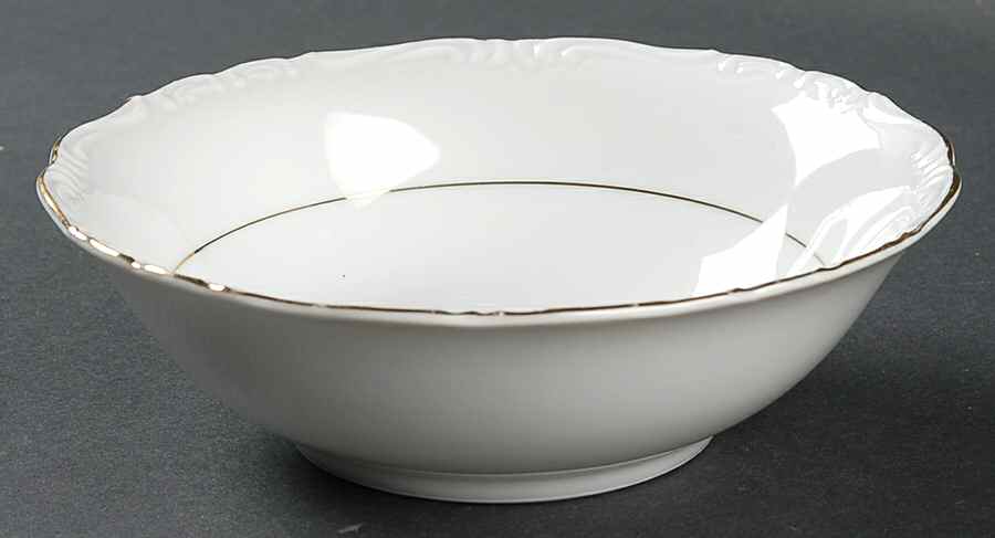 Nola Coupe Cereal Bowl by Harmony House China-1