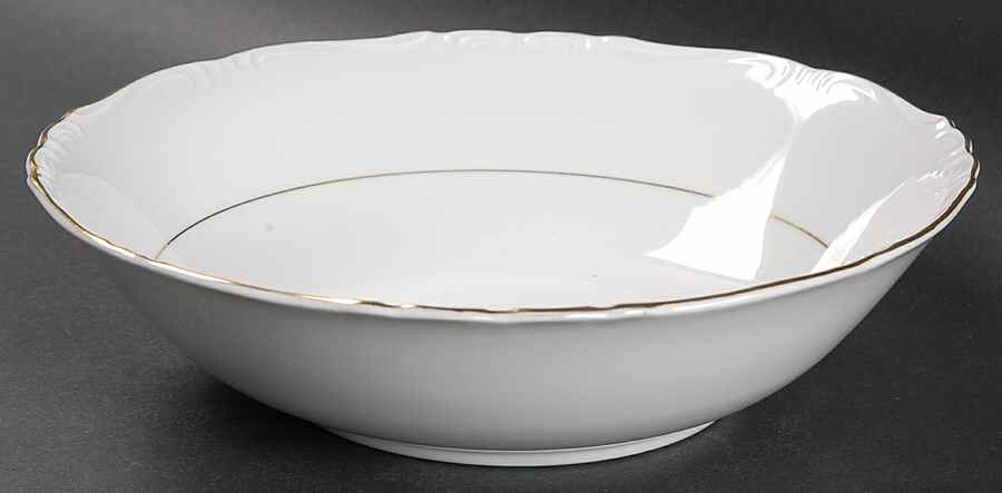 Nola 9" Round Vegetable Bowl by Harmony House China-1