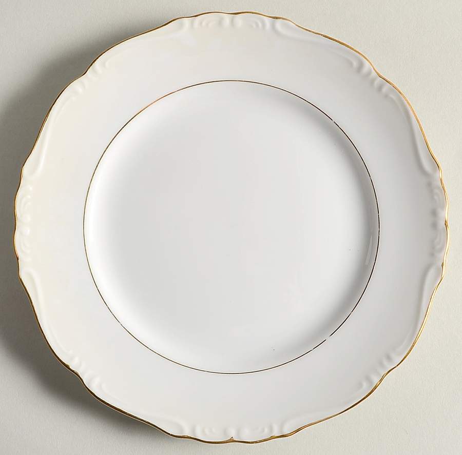 Nola Salad Plate by Harmony House China-1