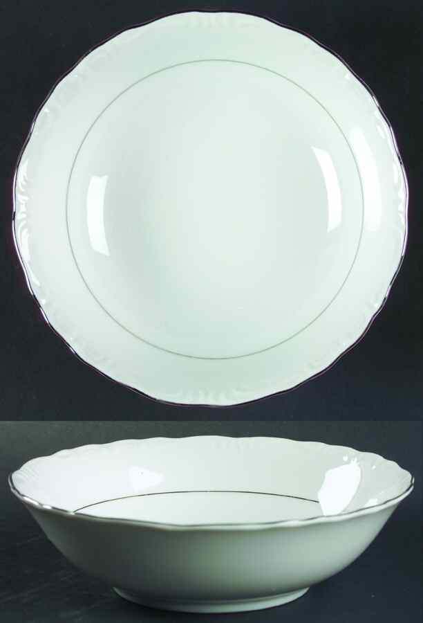 Nora Coupe Cereal Bowl by Harmony House China-1