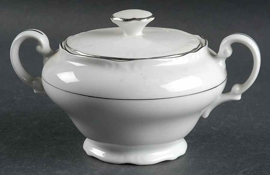 Nora Sugar Bowl & Lid by Harmony House China-1