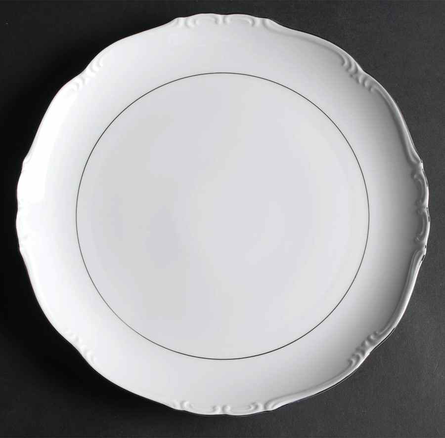 Nora 12" Chop Plate (Round Platter) by Harmony House China-1