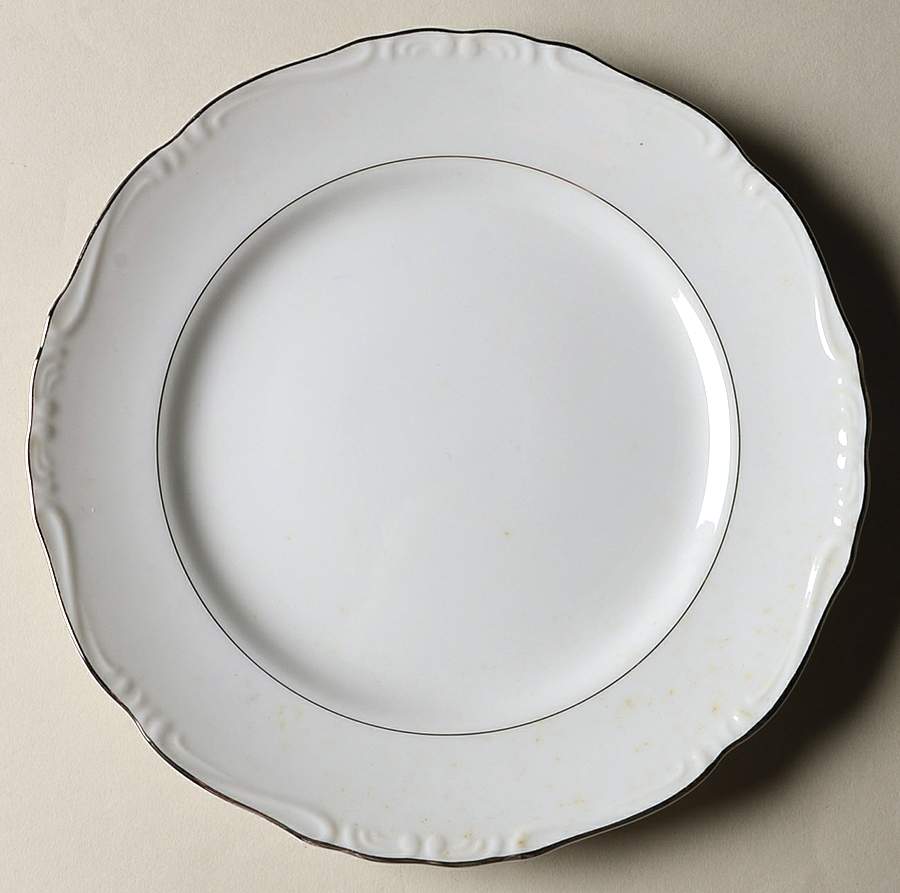 Nora Salad Plate by Harmony House China-1