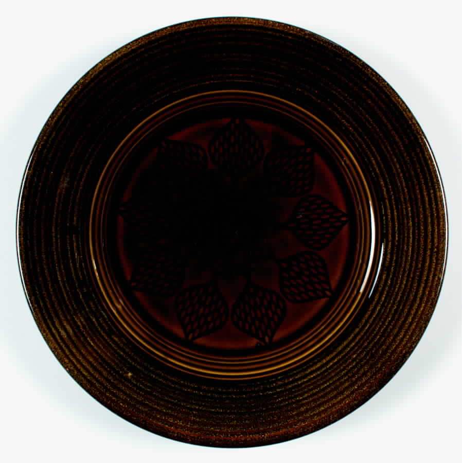 Old Gold Dinner Plate by Harmony House China-1