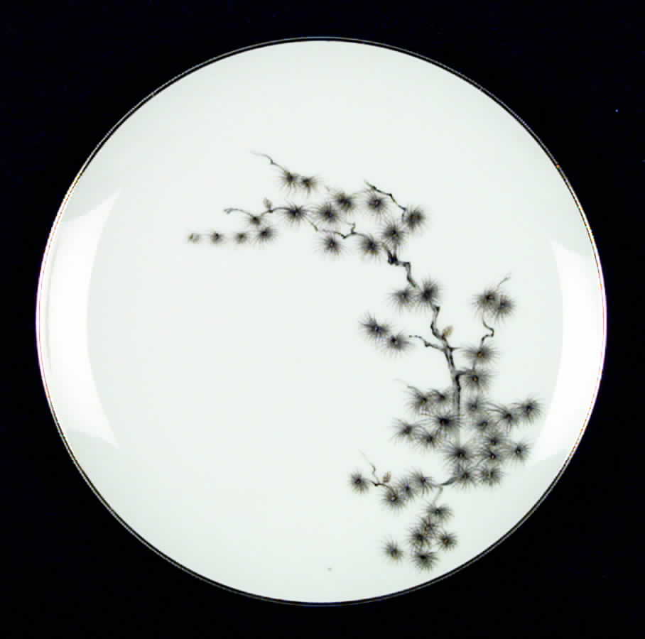 Orient Salad Plate by Harmony House China-1