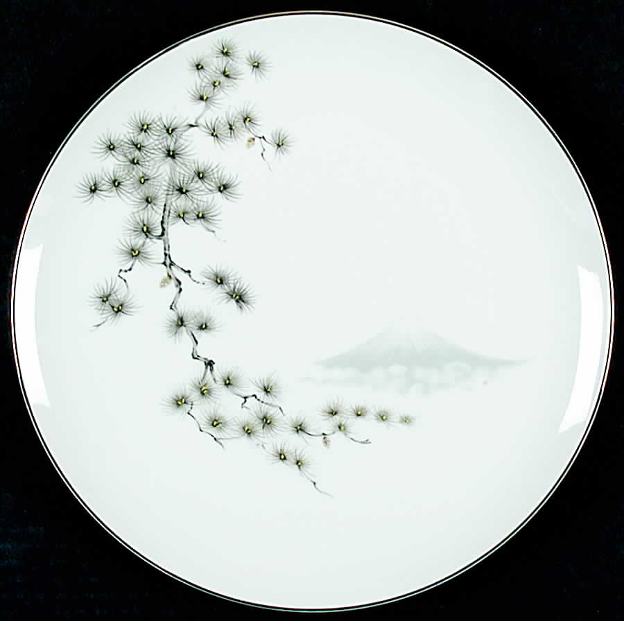 Orient Dinner Plate by Harmony House China-1