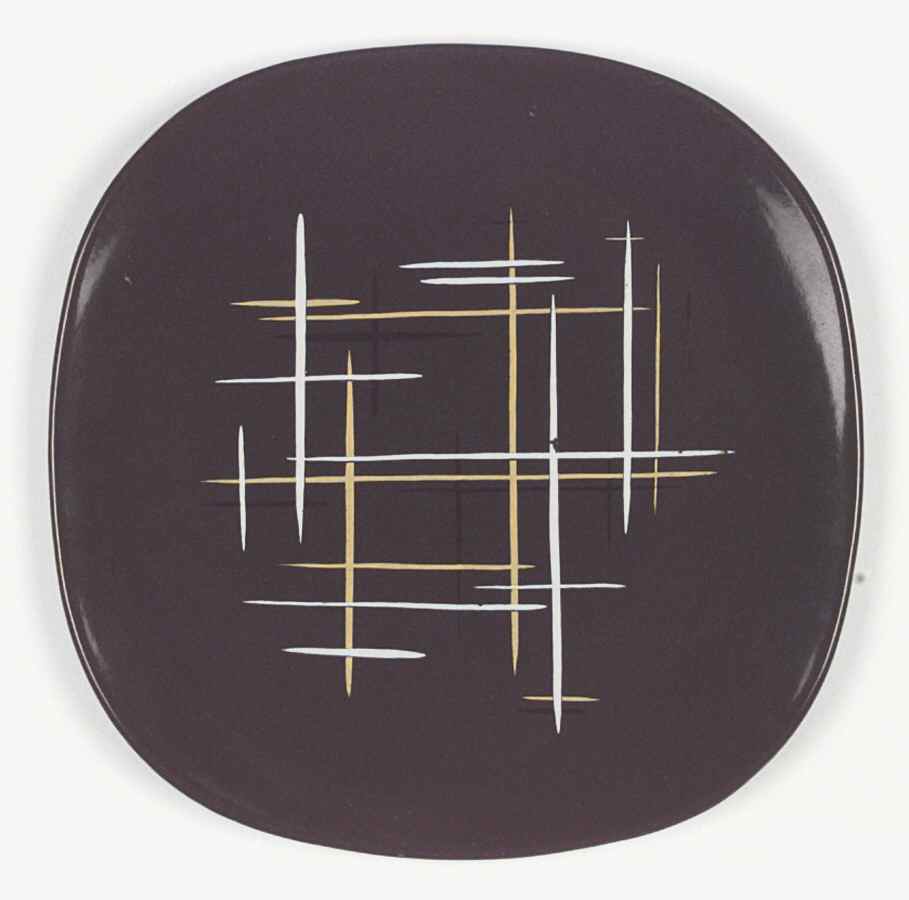 Parchment Brown Dinner Plate by Harmony House China-1