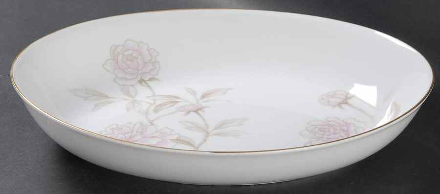 Patricia 10" Oval Vegetable Bowl by Harmony House China-1